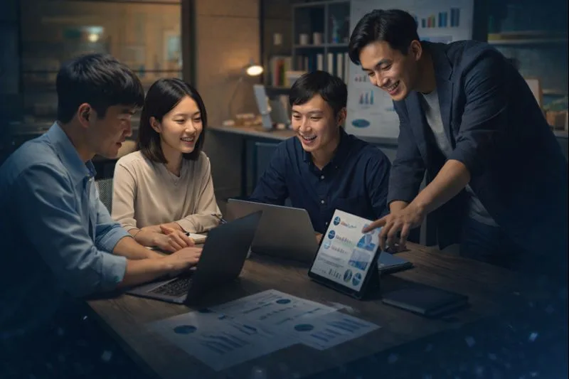 滿兆行銷 團隊與工作環境